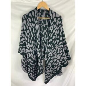 Modern Expressions Animal Print Knit Sweater OS